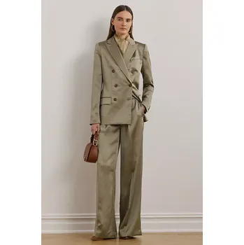 Dámské sako Sako Lauren Ralph Lauren hnědá barva, 200963667 84X, vel. 36