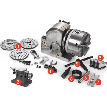 Dělicí hlava 100mm indexovací hlava (SKSB100)