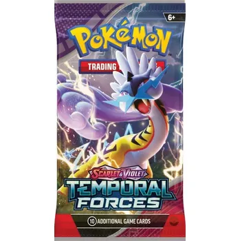 Sběratelská karetní hra The Pokémon Company Pokémon TCG Temporal Forces Booster Balíček