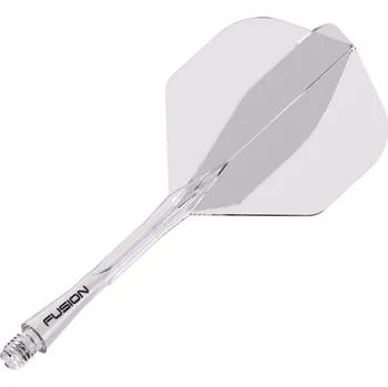 Příslušenství pro šipky Winmau Letky Fusion - No2 - clear - short