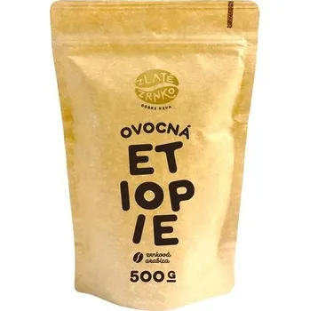 Káva Káva Zlaté Zrnko Etiopie, 500 g