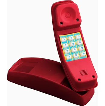 Doplněk pro dětské hřiště Swing King Dětský telefon červený