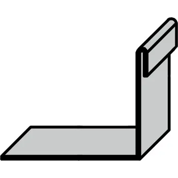 Tesařské kování DEKMETAL Výztuha kotevní DEK B nerezová výška 80 mm