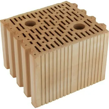 zdivo Cihla akustická HELUZ AKU 30/33,3 P15 333×300×238 mm