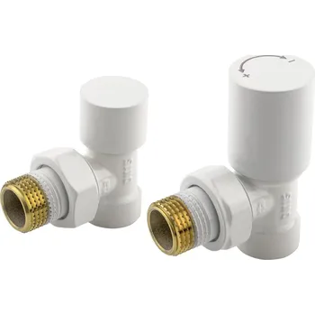 Vodovodní baterie KFA Armatura připojovací sada bílá 758-130-44-BL