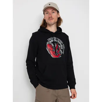 Pánská mikina Circa Doom HD (black) L, černá