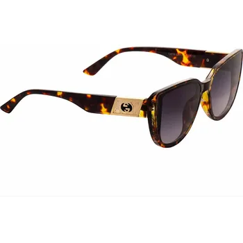 Sluneční brýle Dámské sluneční brýle se zlaceným motivem leopardí, 9001991-7, TR2549