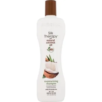 Šampon Farouk Systems Biosilk Silk Therapy Coconut Oil Shampoo - Šampon 355 g