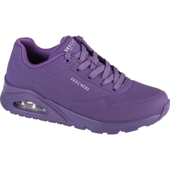 Dámská obuv Fialové dámské tenisky Skechers Uno-Stand on Air 73690-PUR Velikost: 40