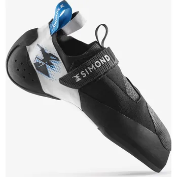 Lezečky SIMOND Lezečky Edge Soft 42,5 MODRÁ|ČERNÁ|ŠEDÁ