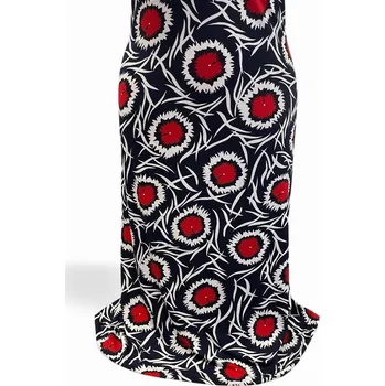 Dámská sukně Modrá sukně HEDVIKA, Barva Modrá, Velikost XXXL 54, Materiál 96% Viskoza 4% Lycra