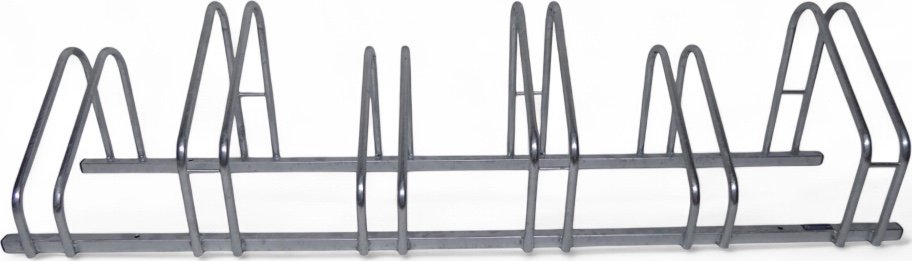 Stojan na kola trubkový KACERLE KS-340 pro 6 kol, vzdálenost držáků 38 cm