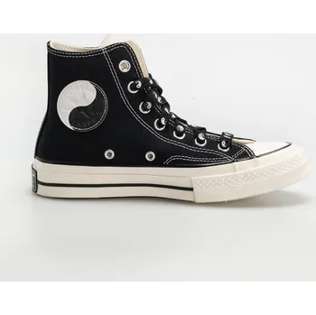 Pánská obuv Converse Chuck 70 Hi (black/egret/black) 37, černá
