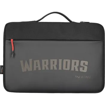 Pouzdro na mobilní telefon WiWU - Vodotěsná brašna na notebook 14" Warriors Laptop Sleeve - černá