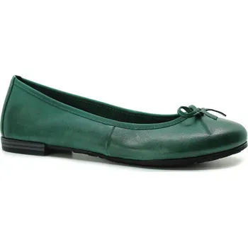 Dámské baleríny MARCO TOZZI 2-22100-41 green, dámské baleríny vel.38