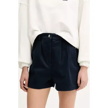 Kraťasy Tommy Jeans DW0DW21643 námořnická modř 59X, vel. 28