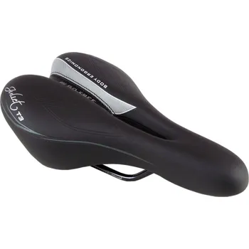 Sedlo na kolo DDK sedlo dámské D3176, černo-šedé