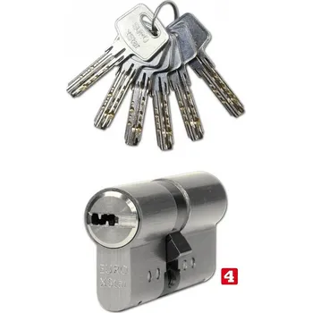 Vložka do dveří EURO XSTAR 30+40 Ni 4Bt