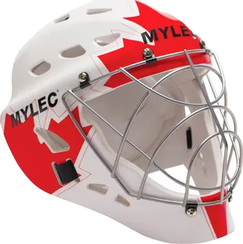 Hokejová helma Brankářská maska Mylec MK3 Ultra PRO II Street Hockey Canadien Velikost: UNI