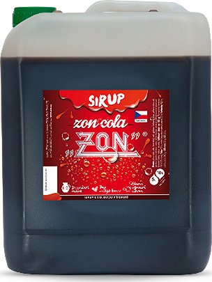 ZON Sirup Nord Cola 5 000 ml