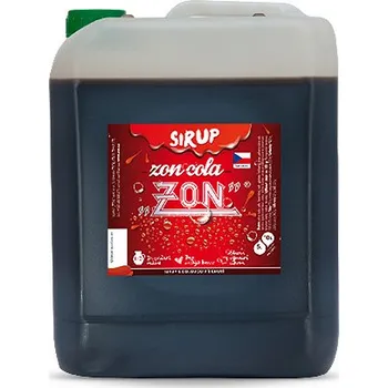 Sirup ZON Sirup Nord Cola 5 000 ml