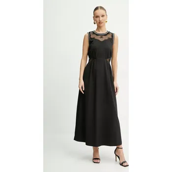 Dámské šaty Šaty Liu Jo černá barva, maxi, TA5202 TS922 TA5202.TS922 99X, vel. XS