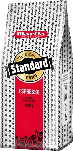 Marila STANDARD ESPRESSO - zrnková káva 1kg