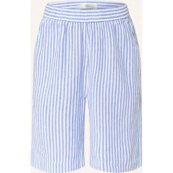 Dámské kraťasy Inwear Dámské Šortky Rimoneiw Se Lnem, modrá / bílá, 34