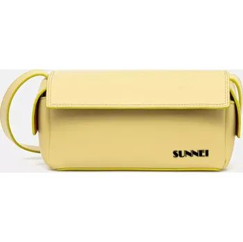 Kabelka Kabelka Sunnei žlutá barva, ACCXBAG067 11X, vel. ONE SIZE