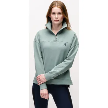 Dámská mikina HORSEWARE Mikina Vitality Horseware, dámská, sage XXL