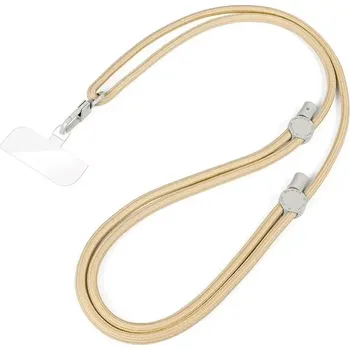 Pouzdro na mobilní telefon DUX DUCIS Plaz - řemínek na telefon přes tělo - žlutý