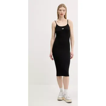 Dámské šaty Šaty Tommy Jeans DW0DW20330 černá 99X, vel. S