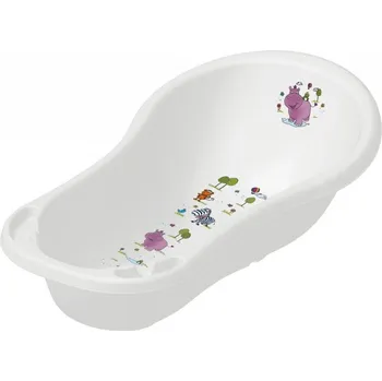 koupací vanička Keeeper Dětská vanička Hippo 100 cm - Bílá