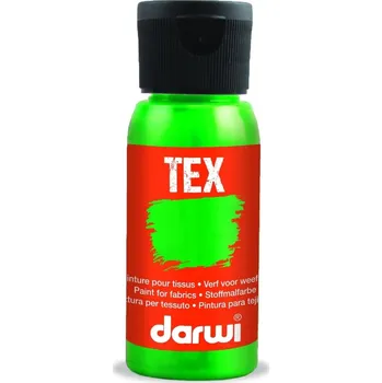 Speciální výtvarná barva Darwi DA0100050662C Barva na látky Fir Green 50 ml 1 ks