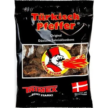 Bonbon Trimex slané lékořicové bonbonky 100 g
