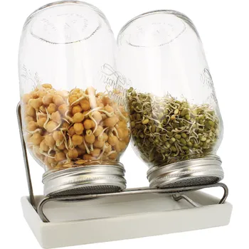 Nádoba na klíčení Eschenfelder System II 1485 bílá