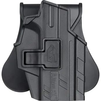 Amomax Opaskové polymerové pouzdro pro Sig Sauer P365 - černé