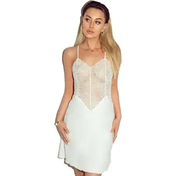 Dámská noční košile Noční košilka Eldar Lizzi - viskóza Ecru XL