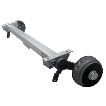 Přívěs KNOTT VGB13 brzděná náprava pro přívěs / odtahový vůz 1350kg 1400mm 1800mm 5x112