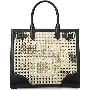 Kabelka Kabelka Lauren Ralph Lauren černá barva, 431966770 99A, vel. ONE SIZE