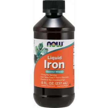 Now Foods Tekuté železo Formula - Iron Liquid 236 ml