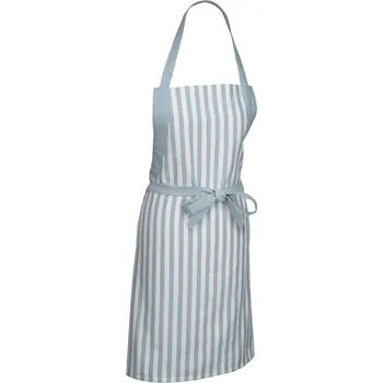 Kuchyňská zástěra KELA Zástěra Caja 55% bavlna/45% bambus světle modrá 80x67 cm KL-12876