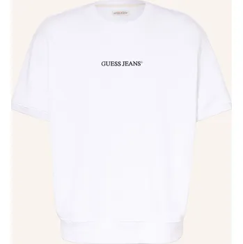 Pánské tričko Guess Jeans Pánské Tričko, bílá, XL