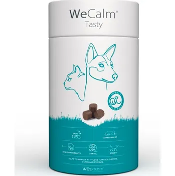 WePharm WeCalm Tasty Účinná pomoc při stresu a úzkosti zvířat