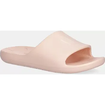 Dámské pantofle Pantofle Armani Exchange dámské, béžová barva, XDP038 XV703 U619 XDP038.XV703.U619 02X, EUR 38