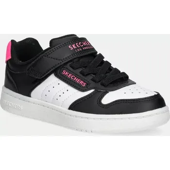Chlapecká obuv Dětské sneakers boty Skechers QUICK STREET černá barva, 310241L 99X, EUR 27.5