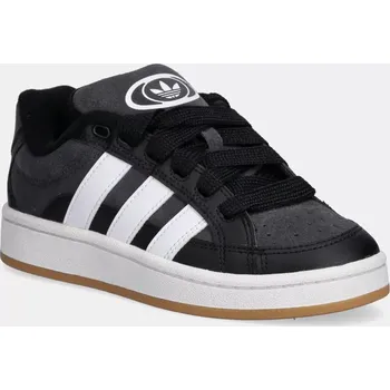 Chlapecké tenisky Dětské sneakers boty adidas Originals CAMPUS 00s BETA černá barva, JH7837 99X, EUR 38 2/3