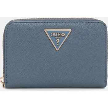 Peněženka Peněženka Guess LAUREL modrá barva, SWBG85 00140 SWBG85.00140 95X, vel. ONE SIZE