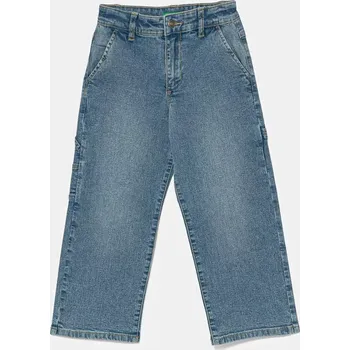 Chlapecké kalhoty Dětské rifle United Colors of Benetton 4XA2GE02G.P.Seasonal modrá 50X, vel. 116