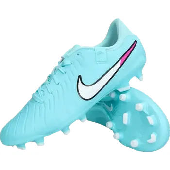 Kopačky Pánské kopačky lisovky Nike Tiempo Legend 10 Academy FG/MG blankytné